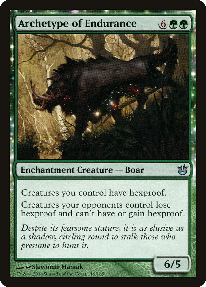 Archetype of Endurance [Born of the Gods] | Game Haven TX