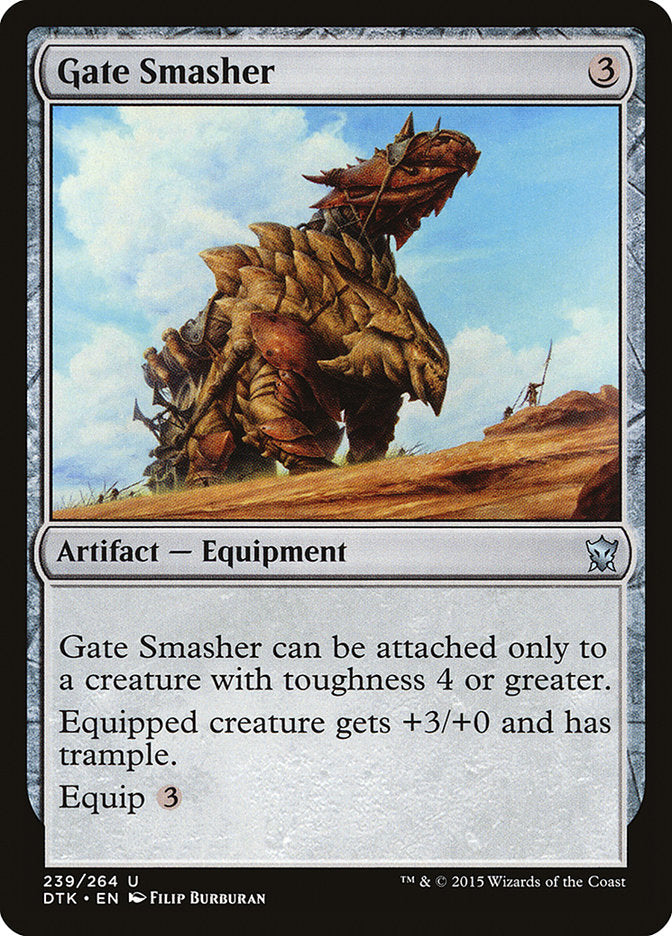 Gate Smasher [Dragons of Tarkir] | Game Haven TX