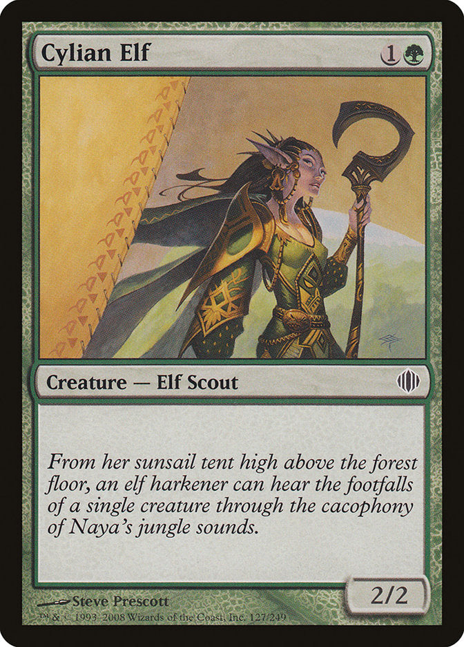 Cylian Elf [Shards of Alara] | Game Haven TX