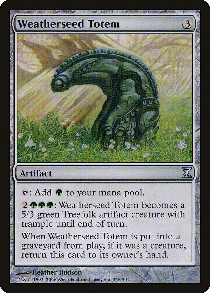 Weatherseed Totem [Time Spiral] | Game Haven TX