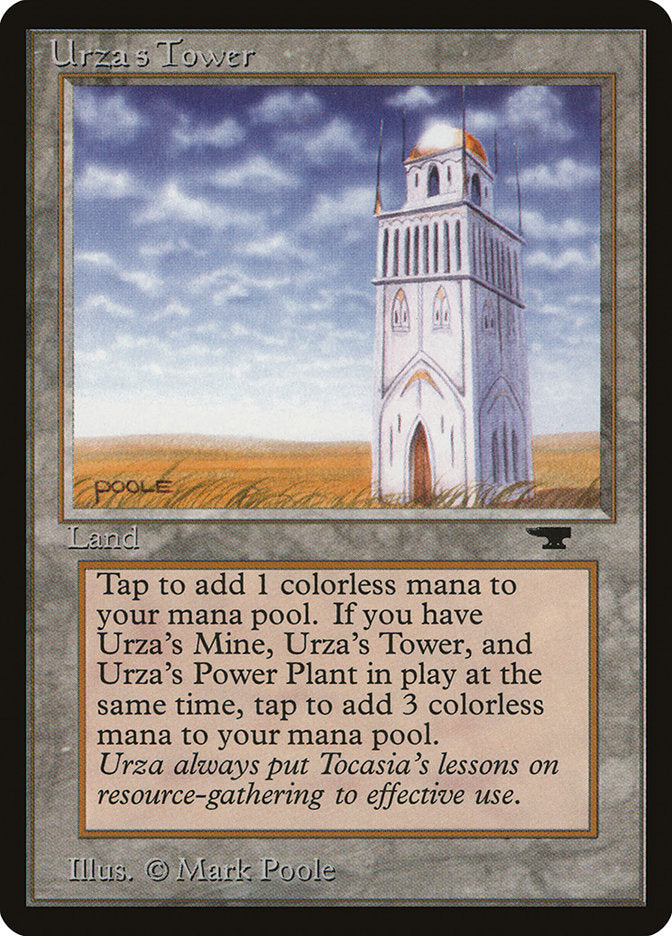 Urza's Tower (Plains) [Antiquities] | Game Haven TX
