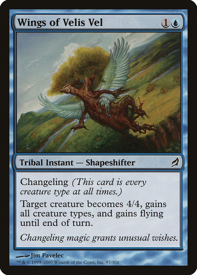 Wings of Velis Vel [Lorwyn] | Game Haven TX