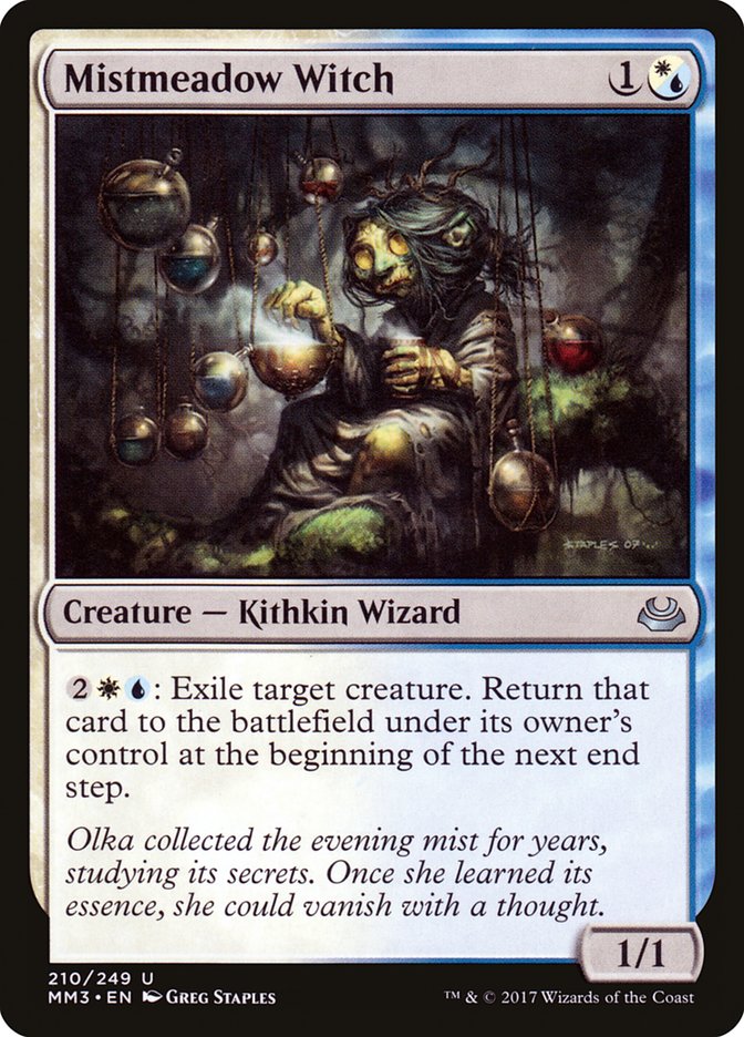 Mistmeadow Witch [Modern Masters 2017] | Game Haven TX