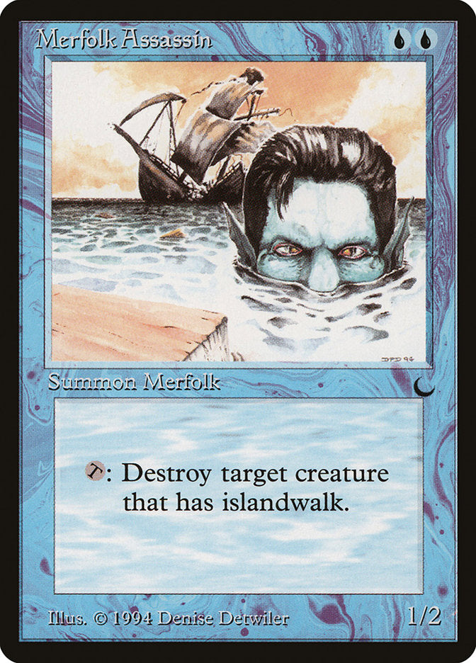 Merfolk Assassin [The Dark] | Game Haven TX