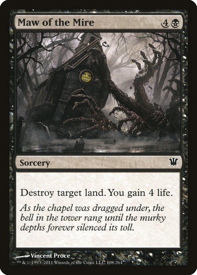 Maw of the Mire [Innistrad] | Game Haven TX