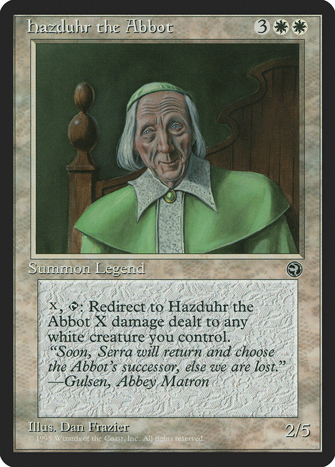 Hazduhr the Abbot [Homelands] | Game Haven TX