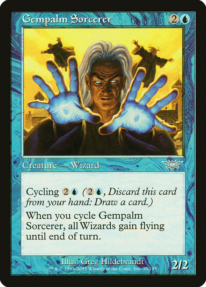 Gempalm Sorcerer [Legions] | Game Haven TX