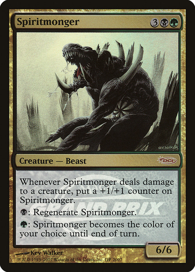 Spiritmonger [Grand Prix Promos] | Game Haven TX