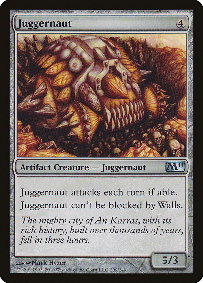 Juggernaut [Magic 2011] | Game Haven TX