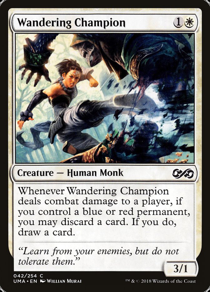Wandering Champion [Ultimate Masters] | Game Haven TX