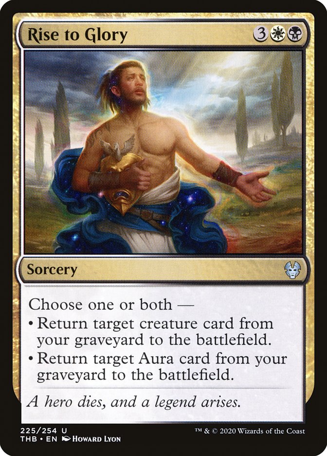 Rise to Glory [Theros Beyond Death] | Game Haven TX