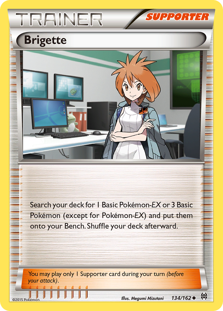 Brigette (134/162) [XY: BREAKthrough] | Game Haven TX