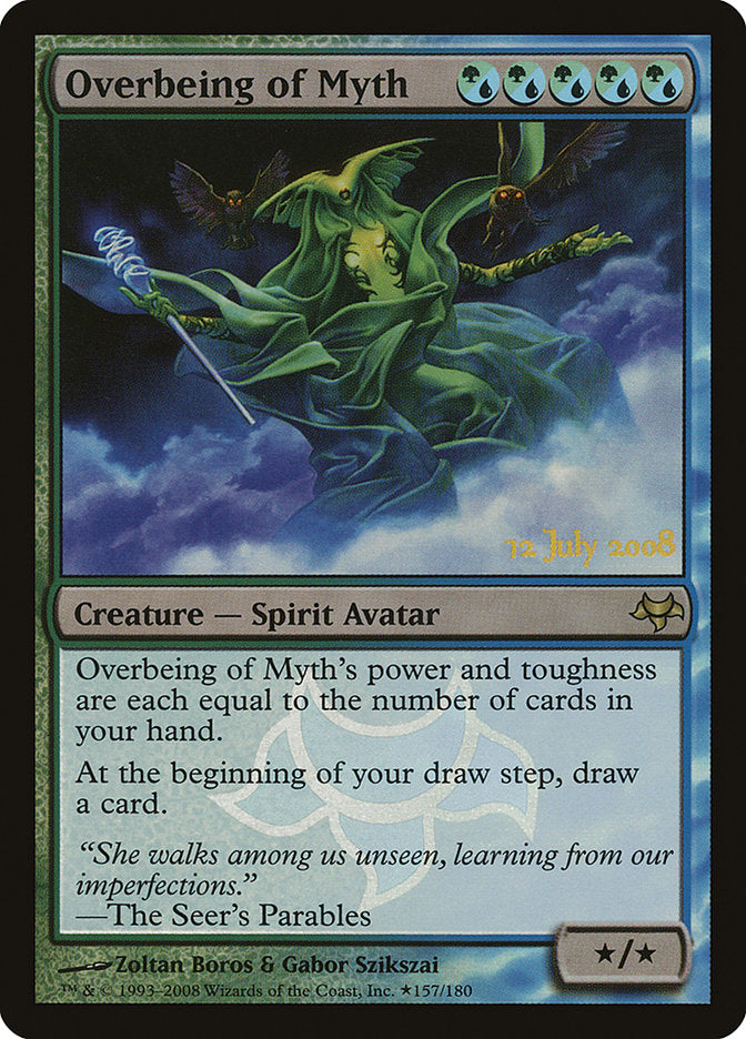 Overbeing of Myth [Prerelease Events] | Game Haven TX