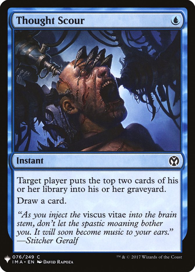 Thought Scour [Mystery Booster] | Game Haven TX