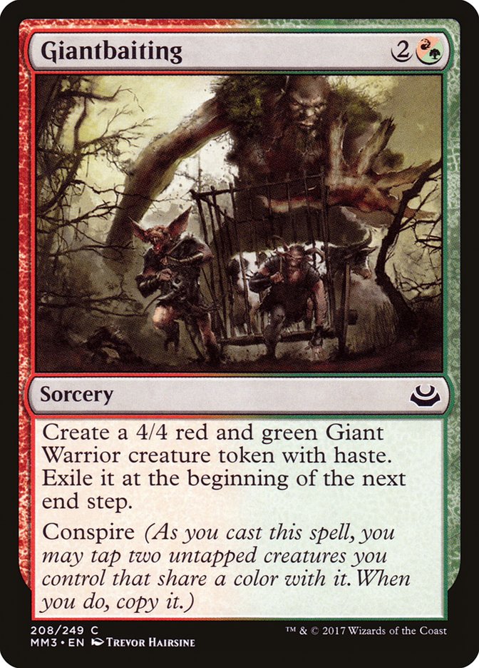Giantbaiting [Modern Masters 2017] | Game Haven TX