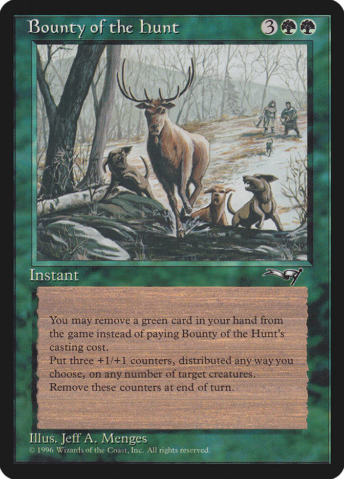 Bounty of the Hunt [Alliances] | Game Haven TX