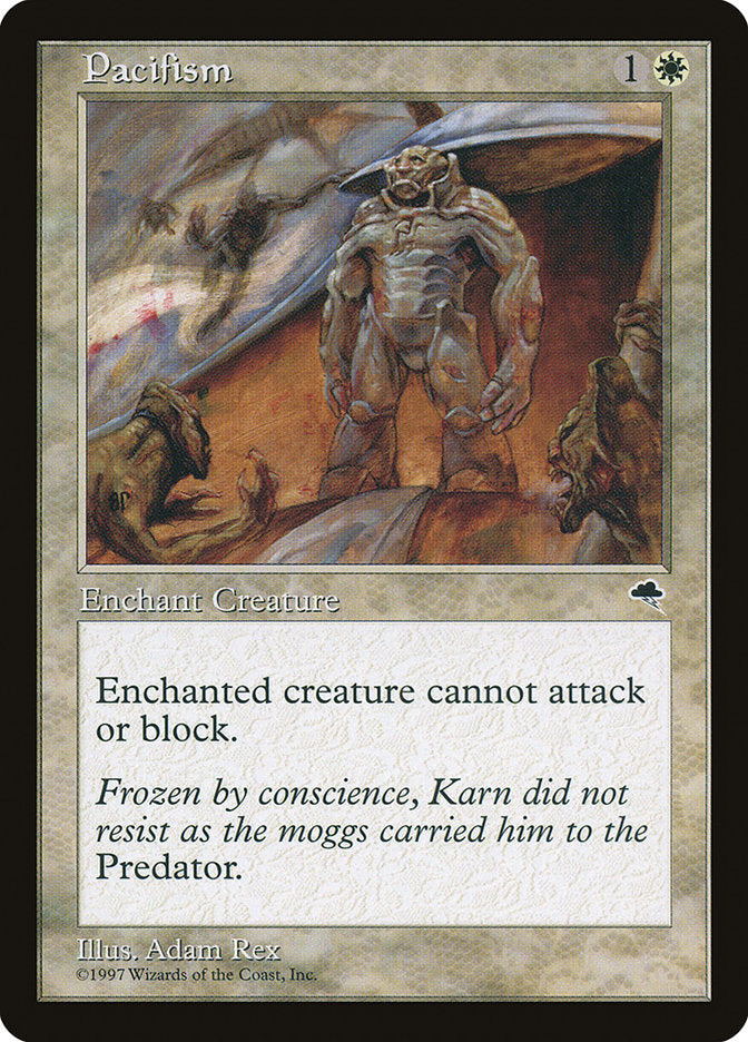 Pacifism [Tempest] | Game Haven TX