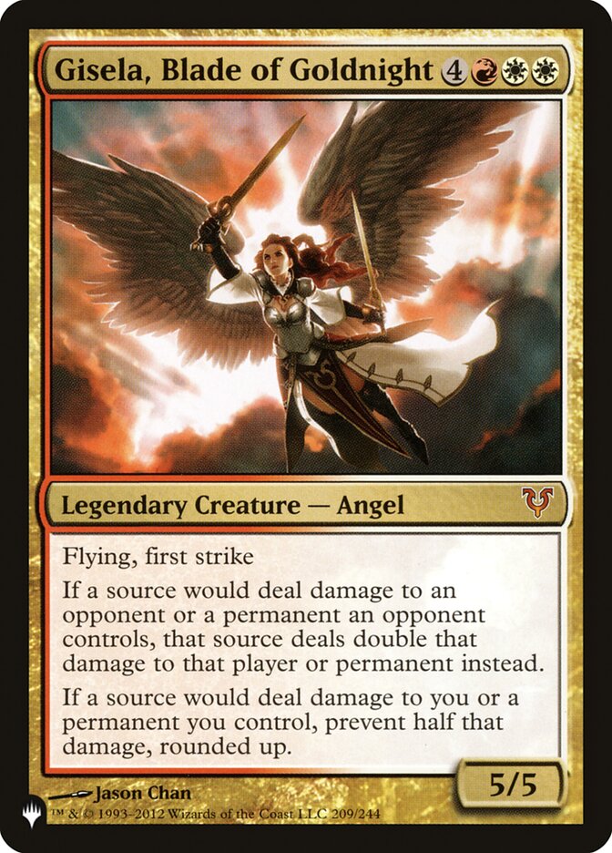 Gisela, Blade of Goldnight [The List] | Game Haven TX