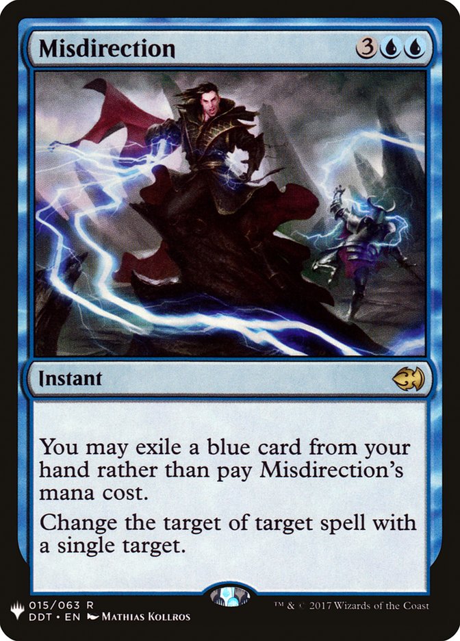 Misdirection [Mystery Booster] | Game Haven TX