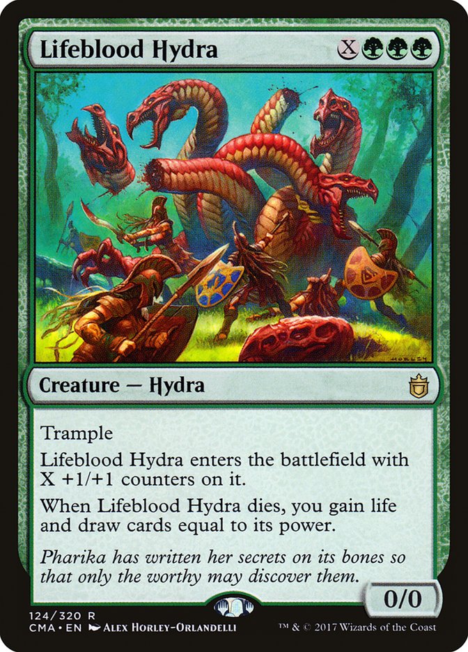Lifeblood Hydra [Commander Anthology] | Game Haven TX