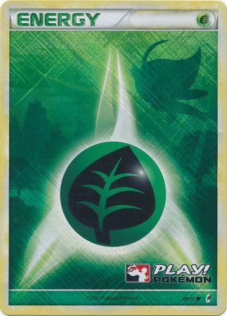 Grass Energy (88/95) (Play Pokemon Promo) [HeartGold & SoulSilver: Call of Legends] | Game Haven TX