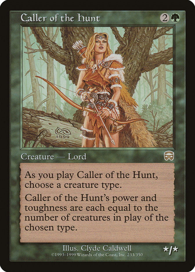 Caller of the Hunt [Mercadian Masques] | Game Haven TX