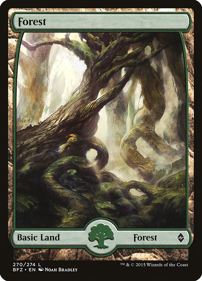 Forest [Battle for Zendikar] | Game Haven TX