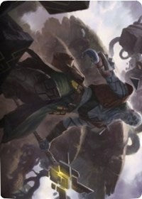 Orah, Skyclave Hierophant Art Card [Zendikar Rising Art Series] | Game Haven TX