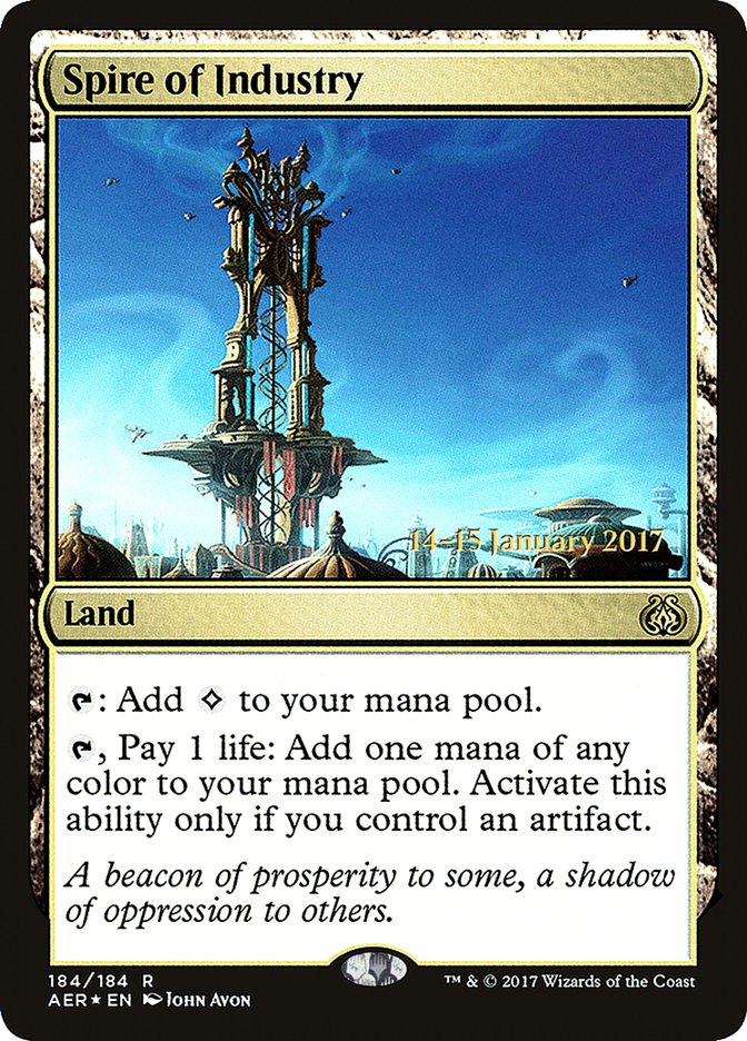 Spire of Industry [Aether Revolt Promos] | Game Haven TX