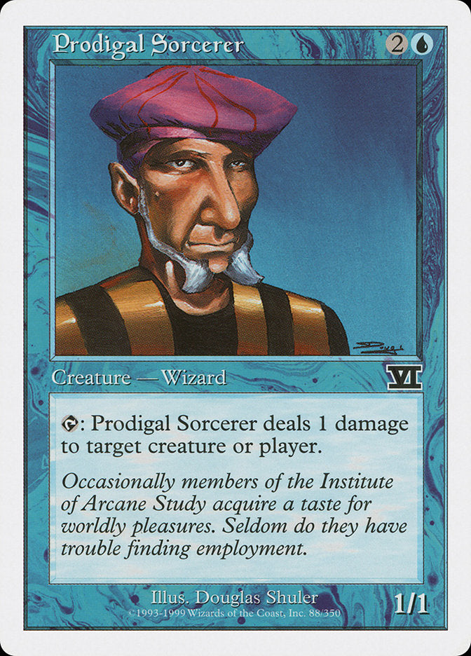 Prodigal Sorcerer [Classic Sixth Edition] | Game Haven TX