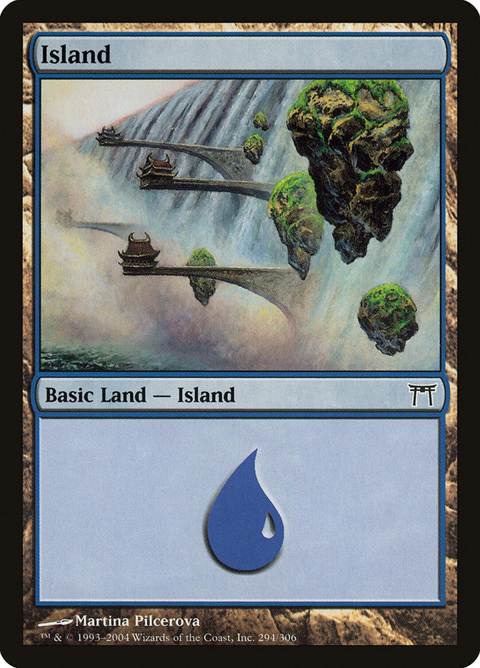 Island [Champions of Kamigawa] | Game Haven TX