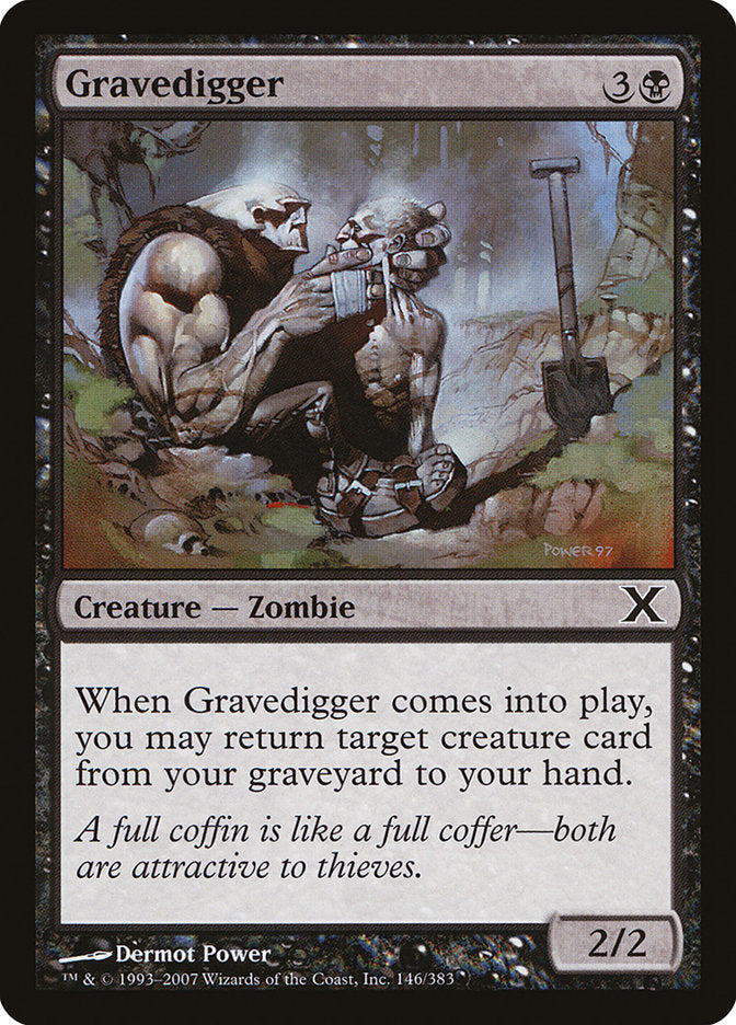 Gravedigger [Tenth Edition] | Game Haven TX