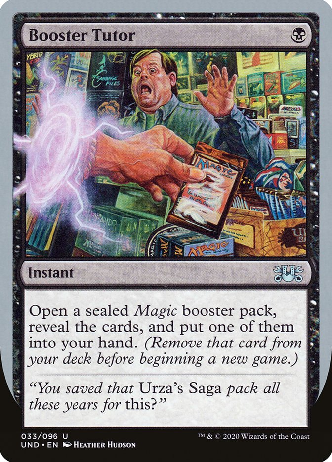 Booster Tutor [Unsanctioned] | Game Haven TX
