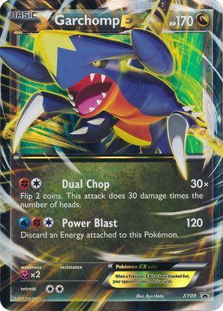 Garchomp EX (XY09) (Jumbo Card) [XY: Black Star Promos] | Game Haven TX