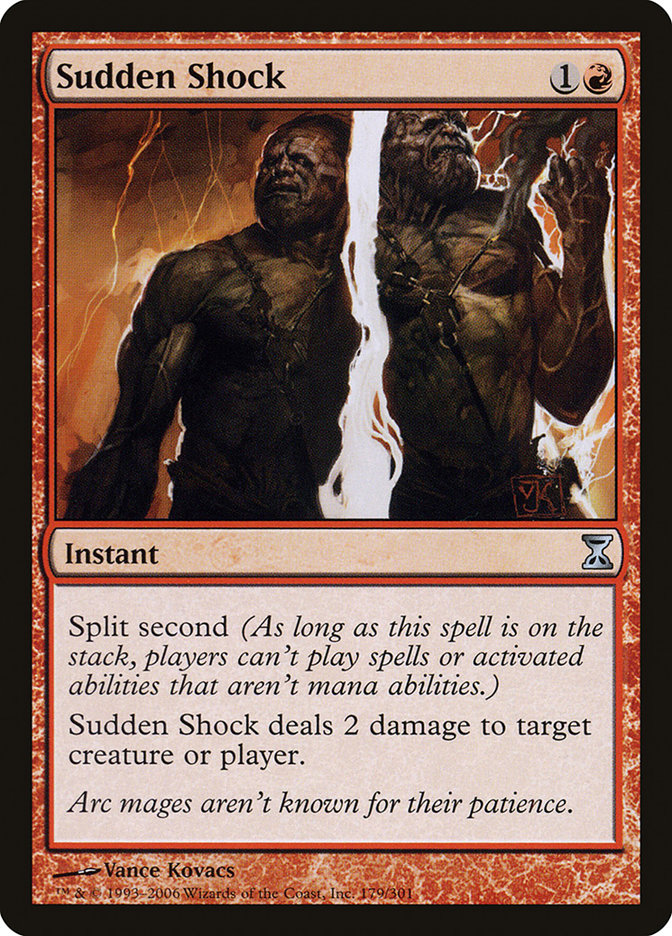 Sudden Shock [Time Spiral] | Game Haven TX