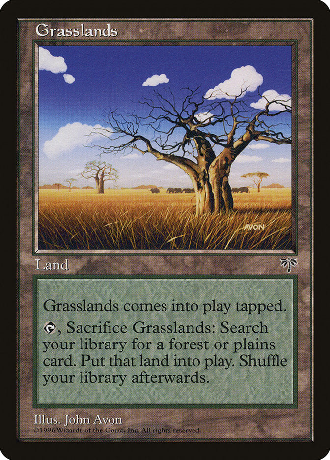 Grasslands [Mirage] | Game Haven TX