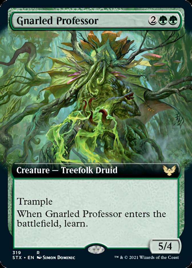Gnarled Professor (Extended) [Strixhaven: School of Mages] | Game Haven TX
