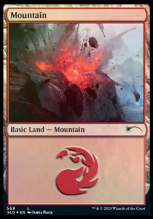 Mountain (Smashing) (569) [Secret Lair Drop Promos] | Game Haven TX