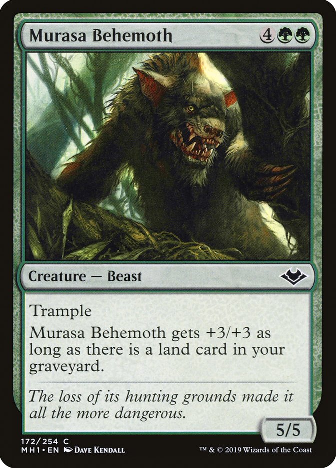 Murasa Behemoth [Modern Horizons] | Game Haven TX