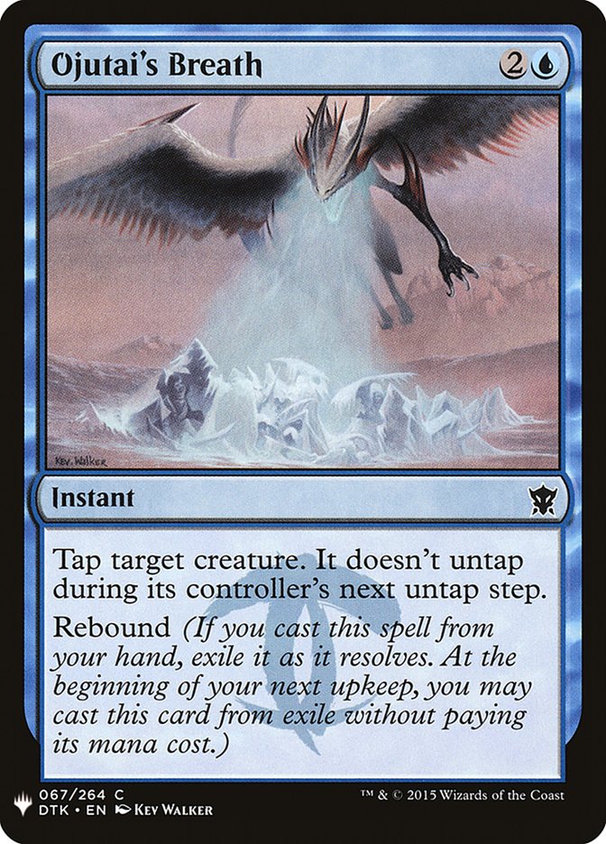 Ojutai's Breath [Mystery Booster] | Game Haven TX