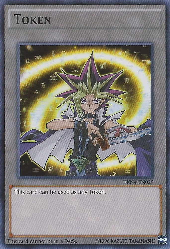 Token (Yami Yugi) [TKN4-EN029] Super Rare | Game Haven TX