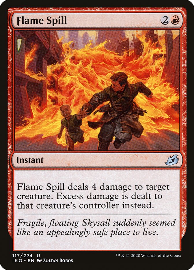 Flame Spill [Ikoria: Lair of Behemoths] | Game Haven TX