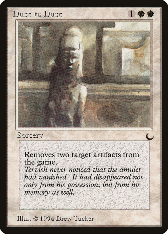 Dust to Dust [The Dark] | Game Haven TX