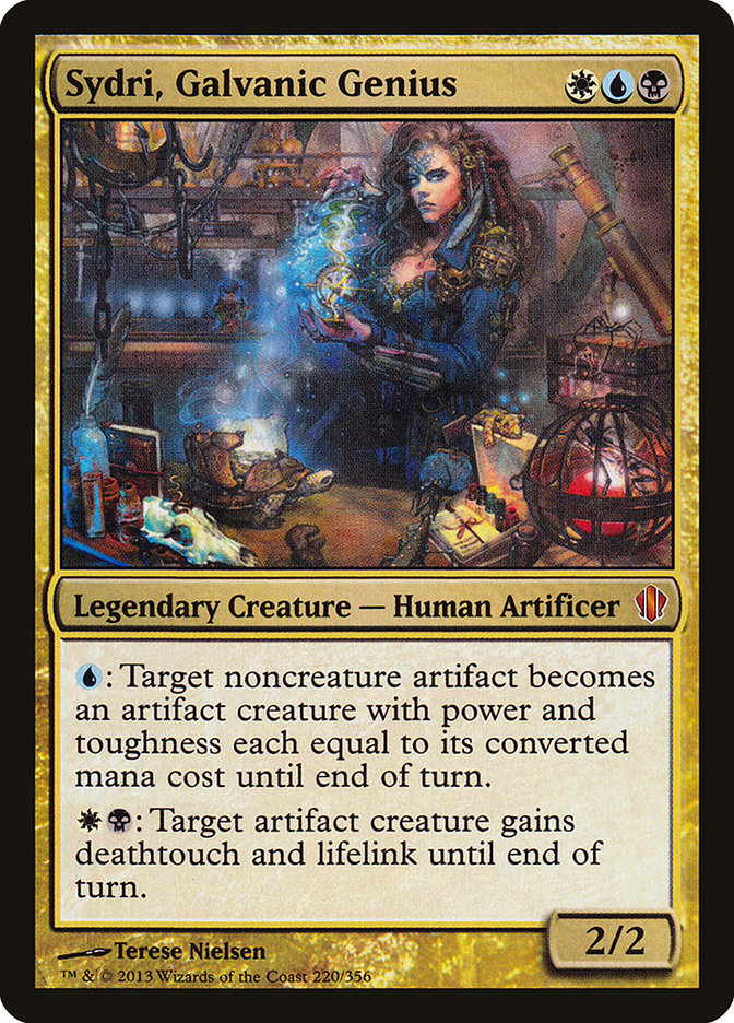 Sydri, Galvanic Genius [Commander 2013] | Game Haven TX