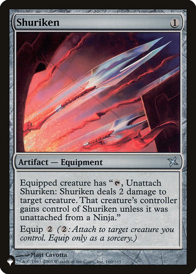 Shuriken [The List] | Game Haven TX