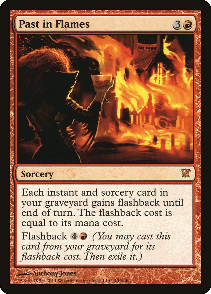 Past in Flames [Innistrad] | Game Haven TX