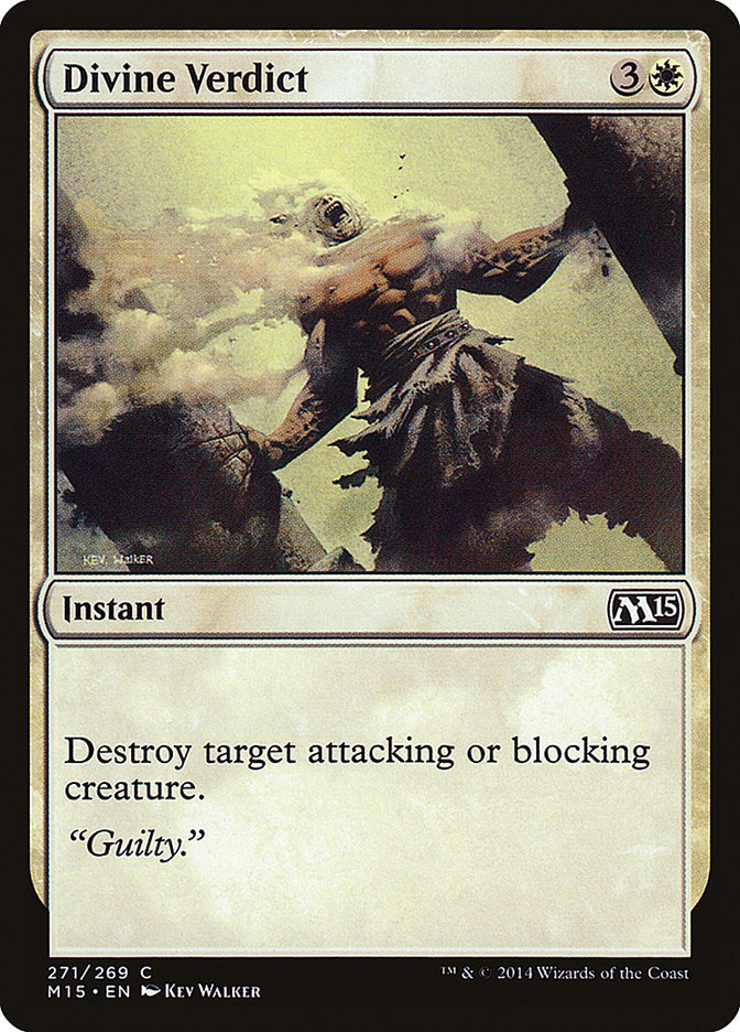 Divine Verdict [Magic 2015] | Game Haven TX