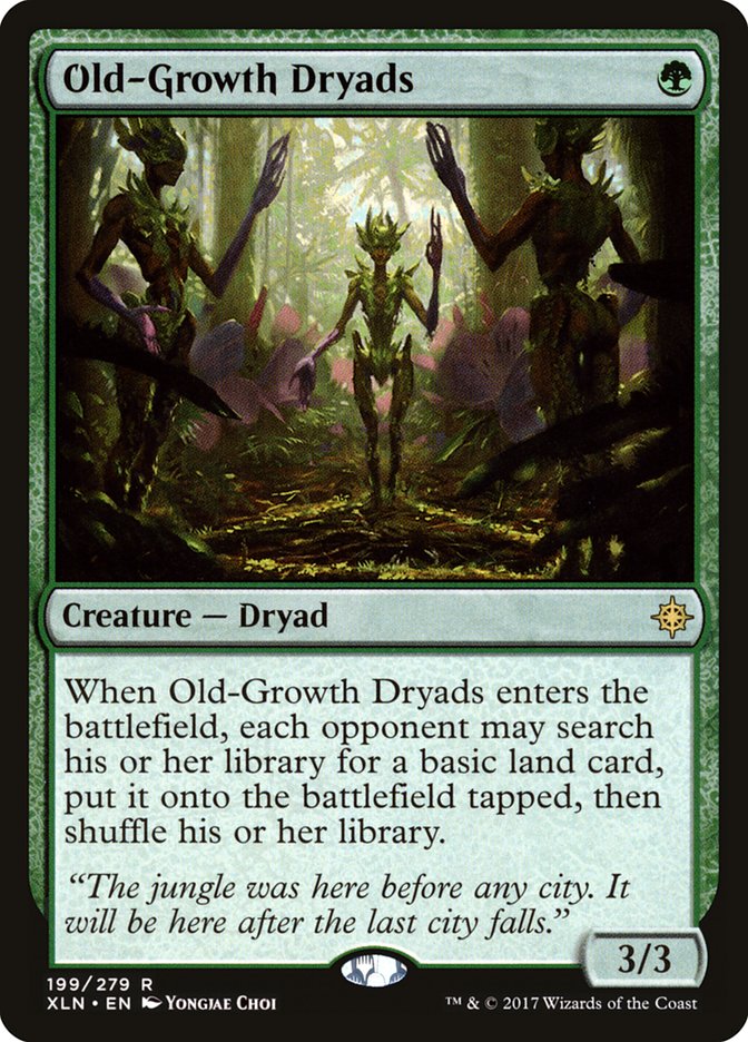 Old-Growth Dryads [Ixalan] | Game Haven TX