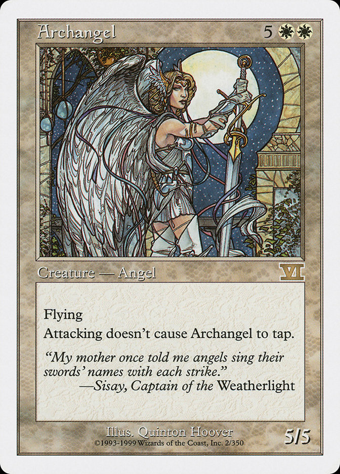 Archangel [Classic Sixth Edition] | Game Haven TX