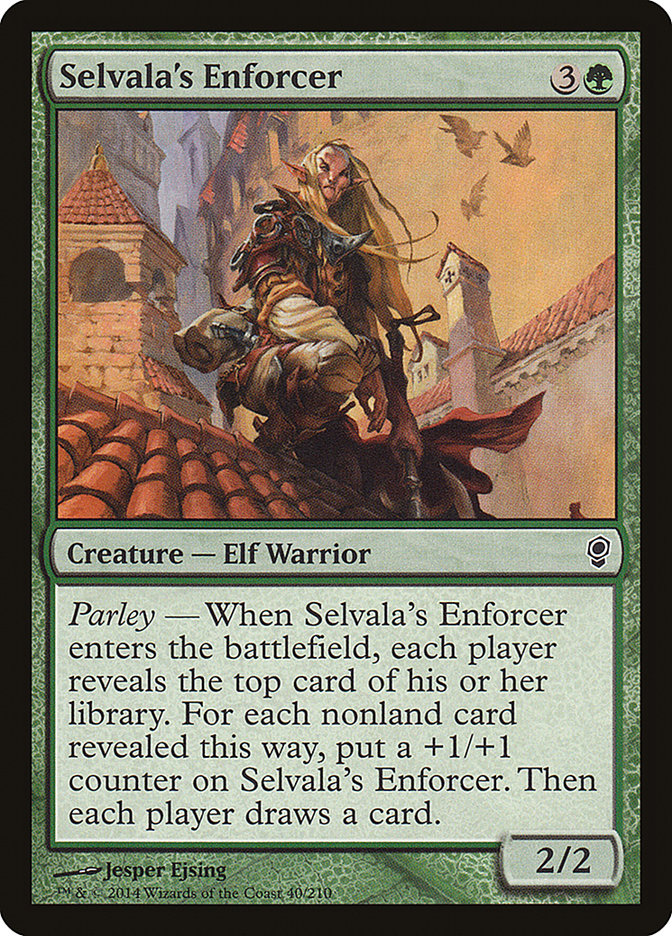 Selvala's Enforcer [Conspiracy] | Game Haven TX